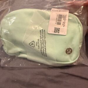 Lululemon Light Green Pouch